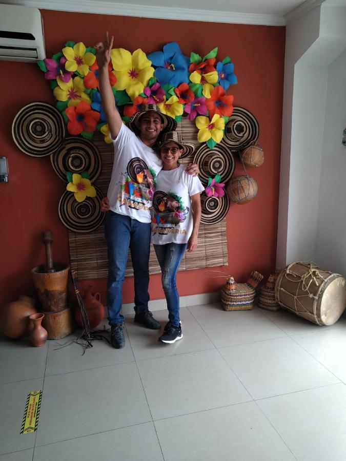 Hotel La Casa Dorada Montería Esterno foto